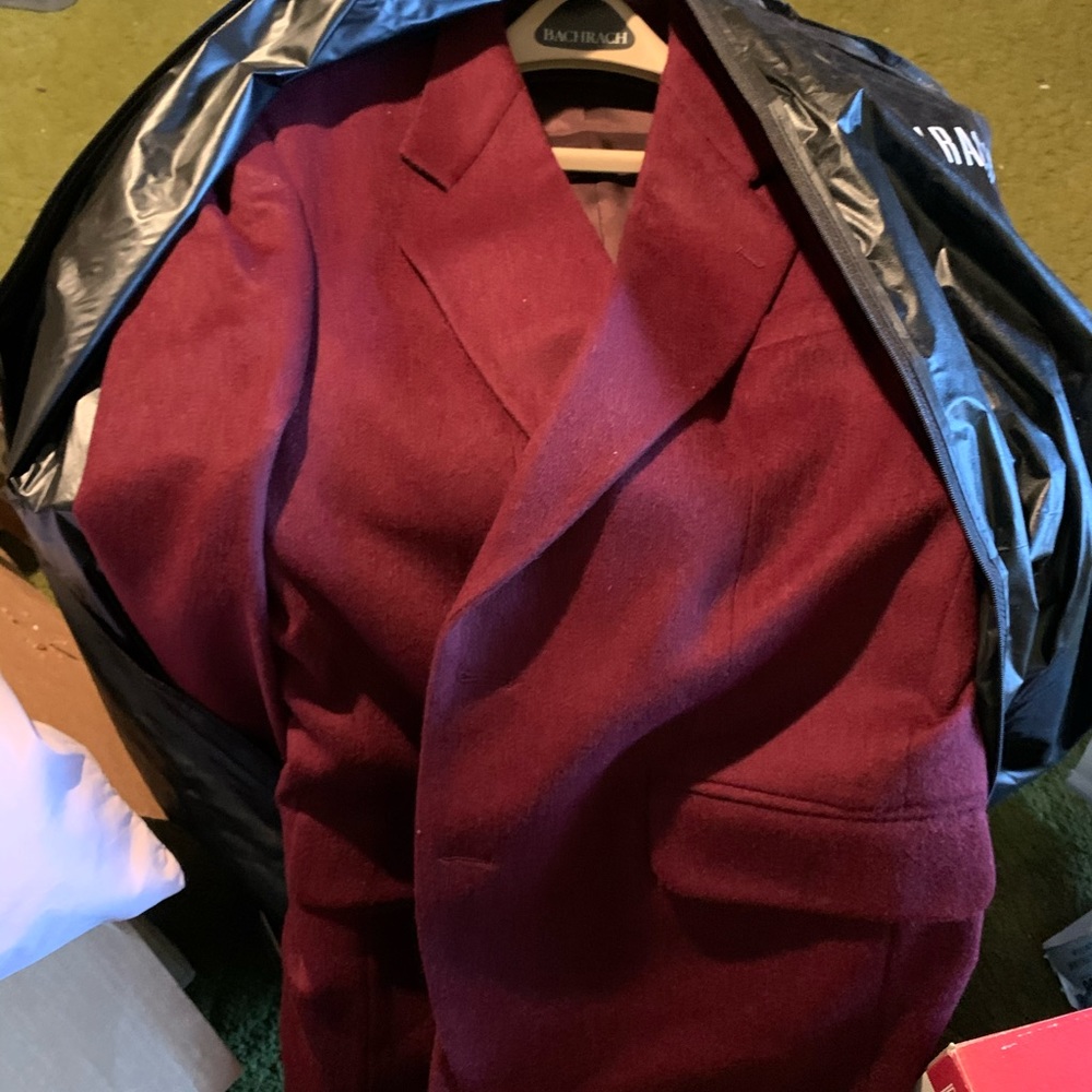 Flannels, ties, suits